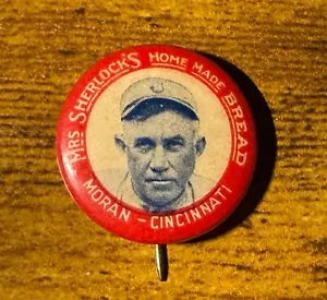 1924 Mrs. Sherlock’s Bread Pin Pat Moran - Picture 1 of 2