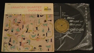 CLASSICAL LP Janacek Quartet Dvorak Decca 9919 - Picture 1 of 1