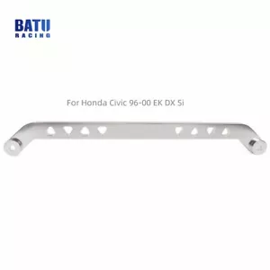 For Honda Civic 96-00 EK DX Si Cast Aluminum Billet Rear Lower Subframe Tie Bar - Bild 1 von 11