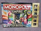 MONOPOLY EMPIRE GOLD EDITION BOARD GAME XBOX FORD PUMA CAT TOKEN HASBRO SEALED