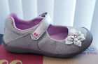 Surprize by Stride Rite Silver MaryJanes  Shoes Toddler Girls Sz 9 - 12