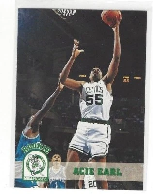 1993-94 HOOPS BASE DE BASQUETE SÉRIE 2 SINGLES #'S 301-421 - Imagem 1 de 2