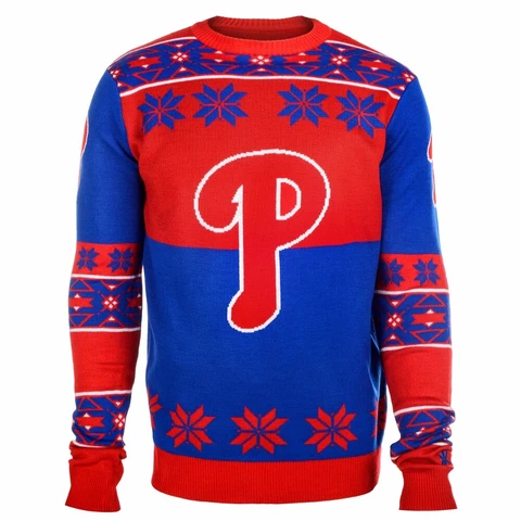 Philadelphia Phillies Big Logo Ugly Sweater Cover