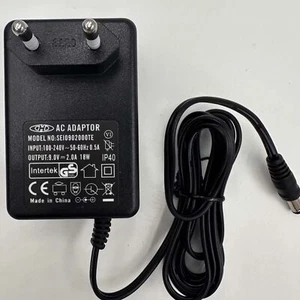 SE10902000TE 9V 2A 18W 5.5x2.5mm AC Adapter Transformer - Picture 1 of 3