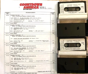 4/20/85 JOHN LEADER'S COUNTDOWN AMERICA FEATURES BILLY OCEAN; MICK JAGGER, SADE - Bild 1 von 6