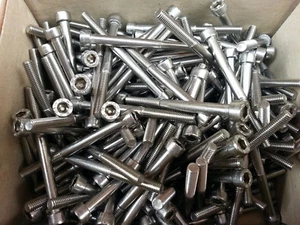M5-0,8 x 60 mm Zylinderschraube mit Innensechskant 316 Edelstahl A4-70, Marine 5 mm x 60 mm - Bild 1 von 1