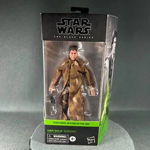 Star Wars Black Series Han Solo Endor 6 Inch Action Figure Hasbro 2020 - Picture 1 of 18