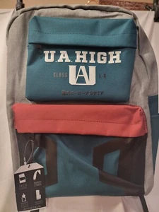Bioworld My Hero Academia Deku Hero Outfit Backpack **BRAND NEW** - Picture 1 of 4