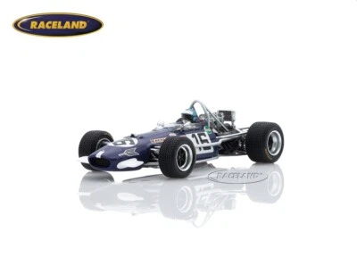 Brabham BT26A Cosworth V8 F1 Williams GP Monaco 1969 Piers Courage, Spark 1:43 - Bild 1 von 4