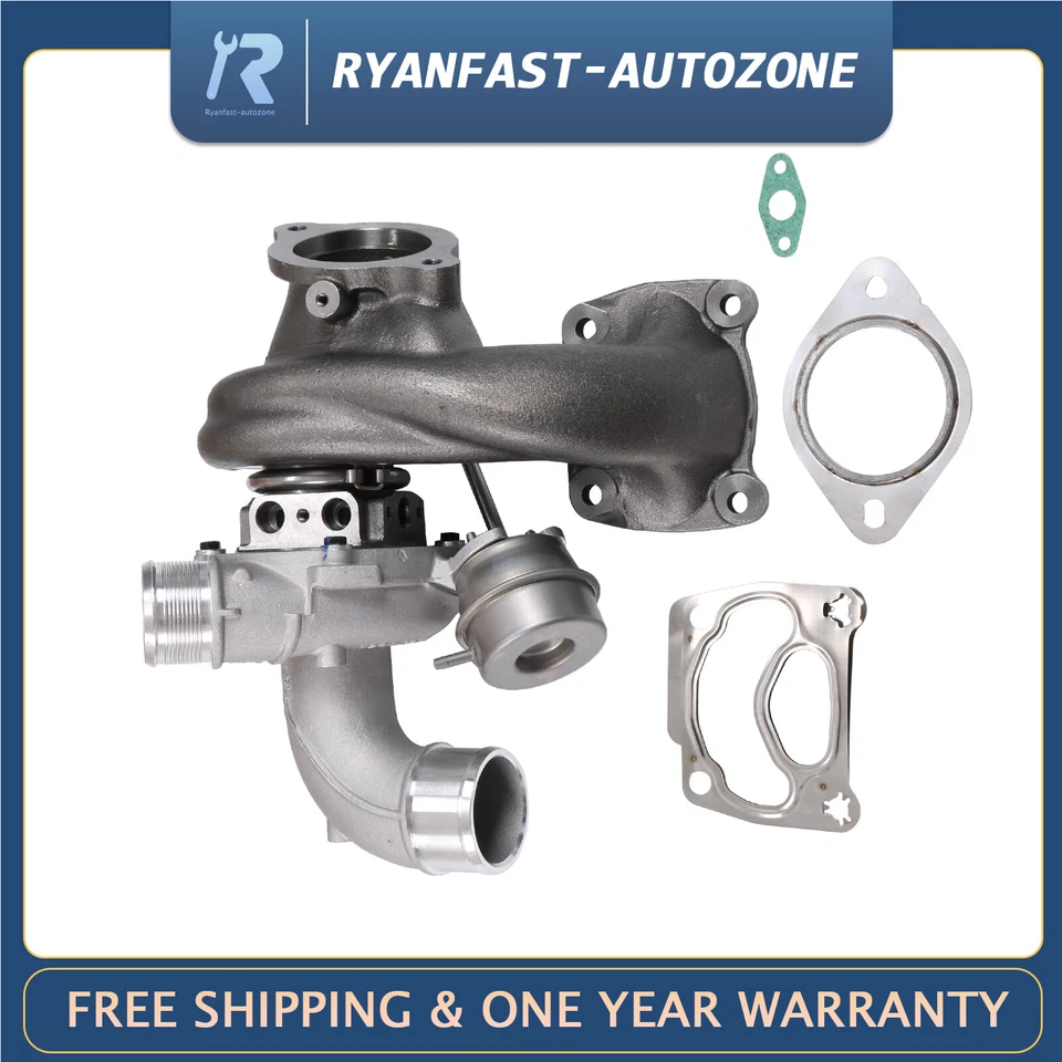 Conjunto de turbocompresor apto para Ford Edge/Escape Lincoln MKC/ MKZ F2GZ-6K682-C Foto 1 de 4