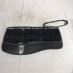 Microsoft Comfort Curve Ergonomic Keyboard 2000 v1.0 KU0459 Wired - Picture 1 of 6