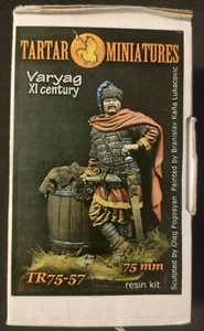 TARTAR miniatures 75mm resin kit "Varyag XI century"! NEW! Best Price! - Picture 1 of 1