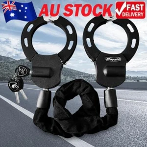 Handcuff Lock Anti-theft Bike Lock with Keys for Electric Scooters Motorcycles - Picture 1 of 12