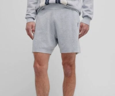 Pantalones Cortos $198 Twenty Montreal Para Hombre Azul Identidad Tejido Gasa Talla XXL Foto 1 de 4