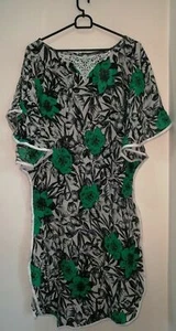 Ladies Boho Party Festival Cotton Beach Kaftaan - Picture 1 of 6