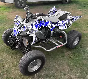 yamaha Yfz 450 450R 2009 2010 2011 2012 2013 graphics decals stickers kit yfz450 - Picture 1 of 3