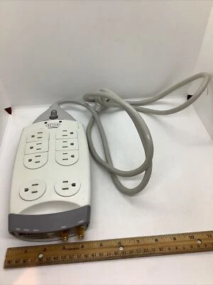 Belkin Surgemaster Surge Protector #F9S823-06 Beige Works Great! - Image 1 of 4