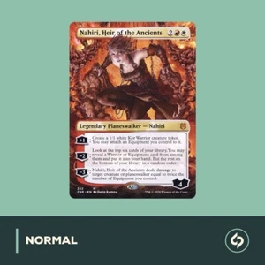 MTG | Nahiri, Heir of the Ancients | ZENDIKAR RISING | SHOWCASE | NM | EN - Bild 1 von 1