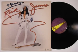 RICK JAMES Fire It Up GORDY LP VG+ t - Picture 1 of 2