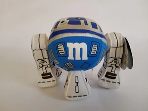STAR WARS CHOCOLATE MPIRE R2-D2 M&M'S BLUE PLUSH NEW WITH TAGS - Picture 1 of 4