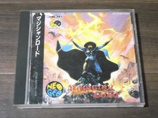 Magician Lord Neo Geo CD SNK NEO-GEO Action Shooting Game Japan retro game