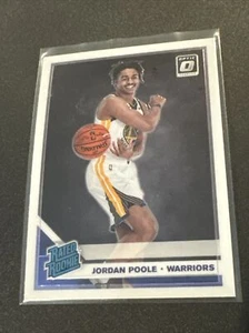 2019-20 Panini Donruss Optic Jordan Poole Rated Rookie NM - Picture 1 of 2