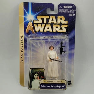 Star Wars SAGA 03#35 Princess Leia Organa - Picture 1 of 2
