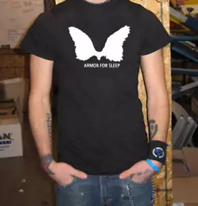 Armor for Sleep Butterfly T-Shirt – Emo Rock Band Merch - Picture 1 of 19