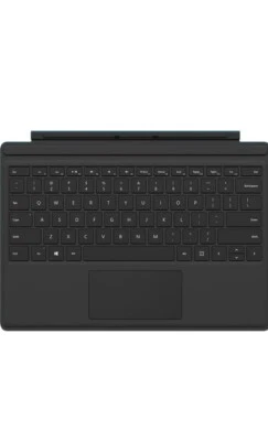 *MICROSOFT* Microsoft Surface Pro Type Cover Black NSM-00001 Open Box - Image 1 of 4
