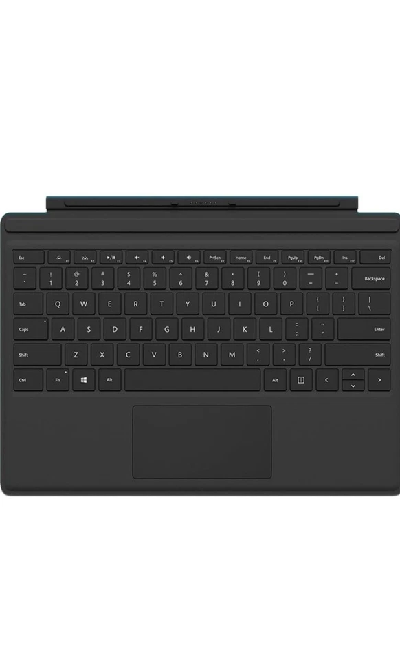 *MICROSOFT* Microsoft Surface Pro Type Cover Black NSM-00001 Open Box - Image 1 of 4