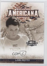 2008 Donruss Threads Baseball Americana /500 Lori Petty #BA-40