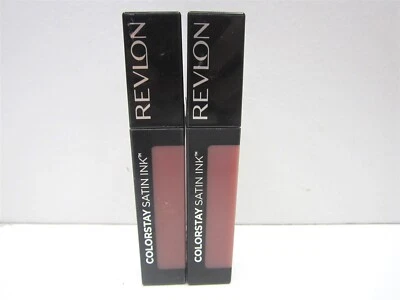 Revlon 0.17fl oz. 009 Speak Up ColorStay Satin Ink Liquid Lipstick - Lot of 2 - Image 1 of 3