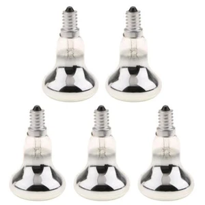 5x E14 Socket R50 Reflector  Bulb Lamp 40W - Picture 1 of 6