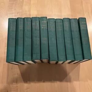 Antique THE WORKS OF HENRIK IBSEN 1929 Scribner Sons 10 Volumes (1-3,5,6,8-12) - Picture 1 of 10