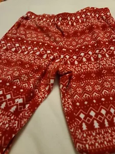 NWT Wondershop At Target Red/White Women's Pajama Pants, Size M - Picture 1 of 5