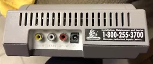Nintendo NES-101 Top Loader w/ 3D Printed Back Composite AV LED & RECAP Service - Picture 1 of 12