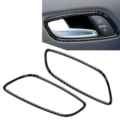 Cubierta interior del marco del tazón de la manija de la puerta para Audi TT TTS TTRS 2008-2014 Foto 1 de 4