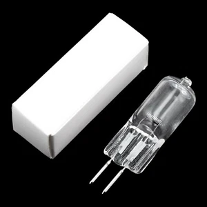 1pc GY6.35 Clear 100W Warm White 12V Halogen Bi-Pin Light Globe Lamp Downlight - Picture 1 of 3