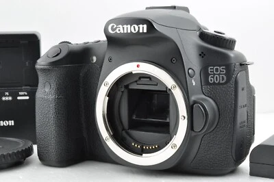 [Nea Mint sc:13916 shot] Canon EOS 60D 18.0MP Digital SLR from Japan #1738 - Image 1 of 4