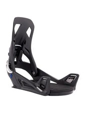 BURTON STEP ON X RE:FLEX SNOWBOARD BINDINGS - BLACK - 2024