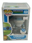 Funko Pop! Leonardo Grayscale #63 Teenage Mutant Ninja Turtles FYE Exclusive New