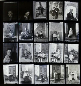 20 PLAQUES VERRE NEGATIF PHOTO 12 x 9 cm PORTRAIT ENFANTS  DEBUT XXe SIECLE - Imagen 1 de 2