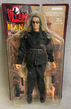 21st Century Villains Henchman Hans Bad Guy 12" Figure NRFB 2001