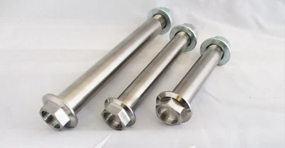 Honda CR250 1995 Docwob titanio suspensión trasera juego de pernos - Imagen 1 de 2