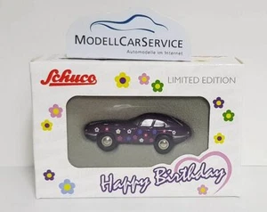 "Schuco Piccolo: 01682 Jaguar E-Type ""Feliz cumpleaños 2020" (Lim. Ed. 1000 unidades.) - Imagen 1 de 3