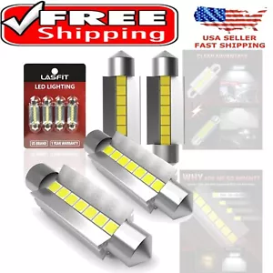 Pack of 4 Festoon LED Bulbs 578 - 300% Brighter, Perfect for Interior Lighting - Picture 1 of 9