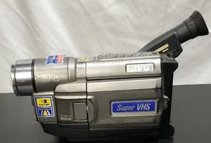 JVC - GR-SXM330U - Compact VHS Camcorder , ONLY - Un-Tested - READ - Picture 1 of 9
