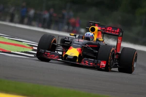 F1 Red Bull Honda Daniel Ricciardo: Fujifilm Photo Poster 36" x 24" - Picture 1 of 15