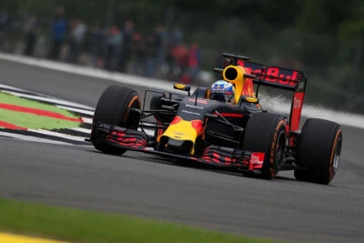 F1 Red Bull Honda Daniel Ricciardo: Fujifilm Photo Poster 36" x 24" - Image 1 of 4