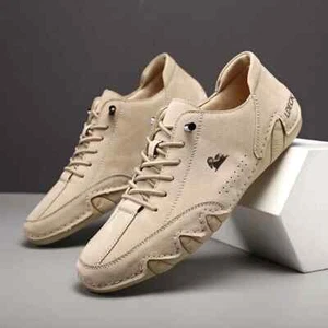 Man's Casual Shoes Outdoor Sneakers Fashion Loafers Comfortable Walking Shoes - Picture 1 of 20
